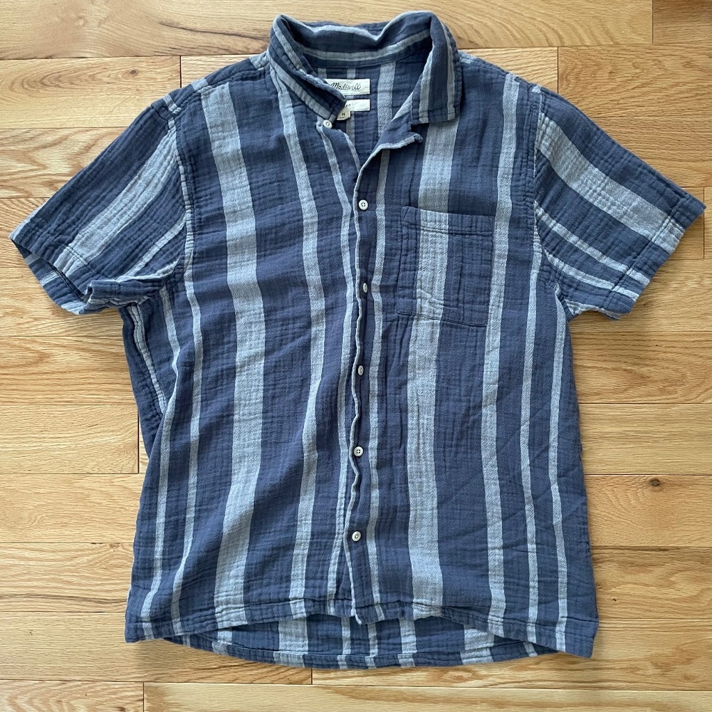 Madewell cotton resort shirt